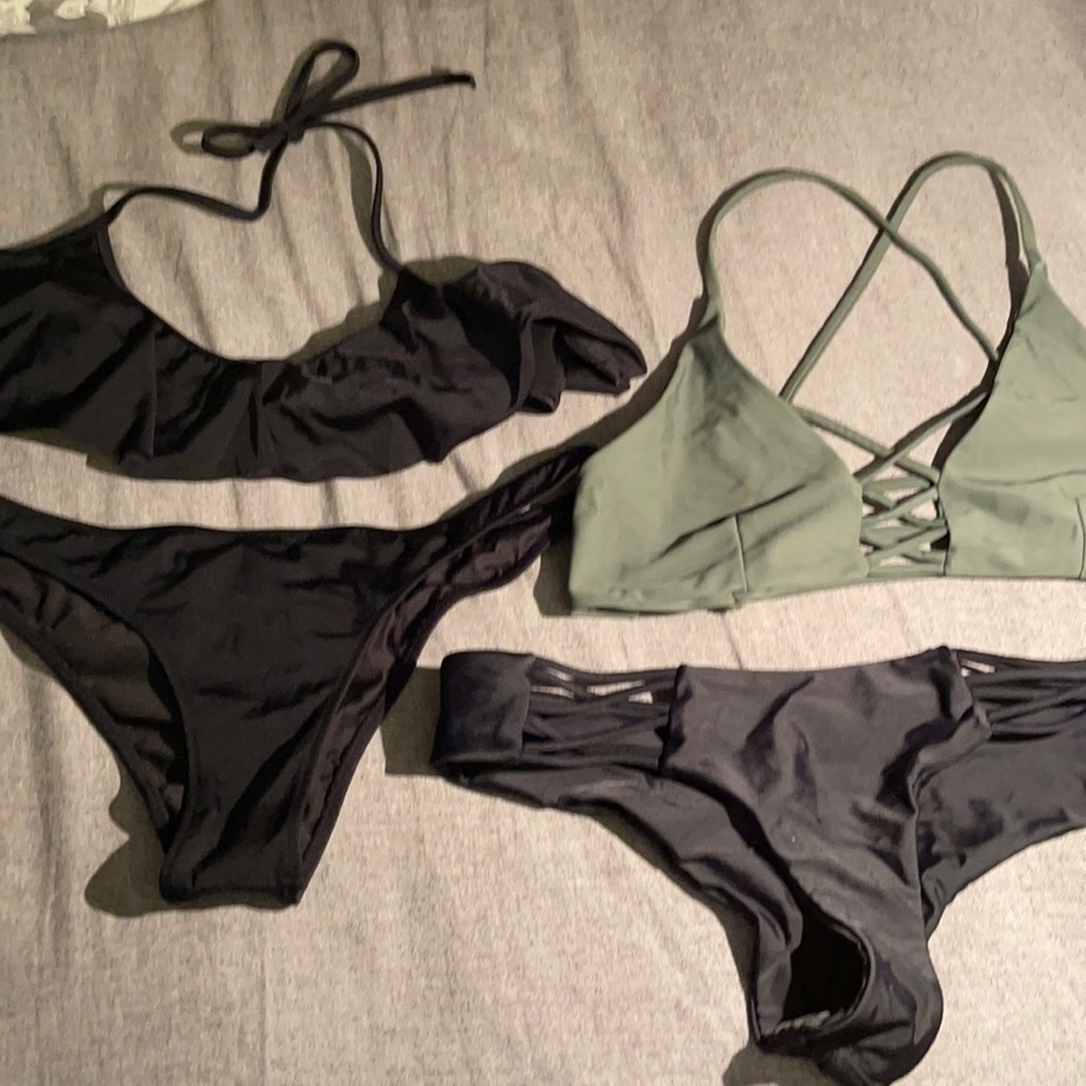 2 pack bikini set